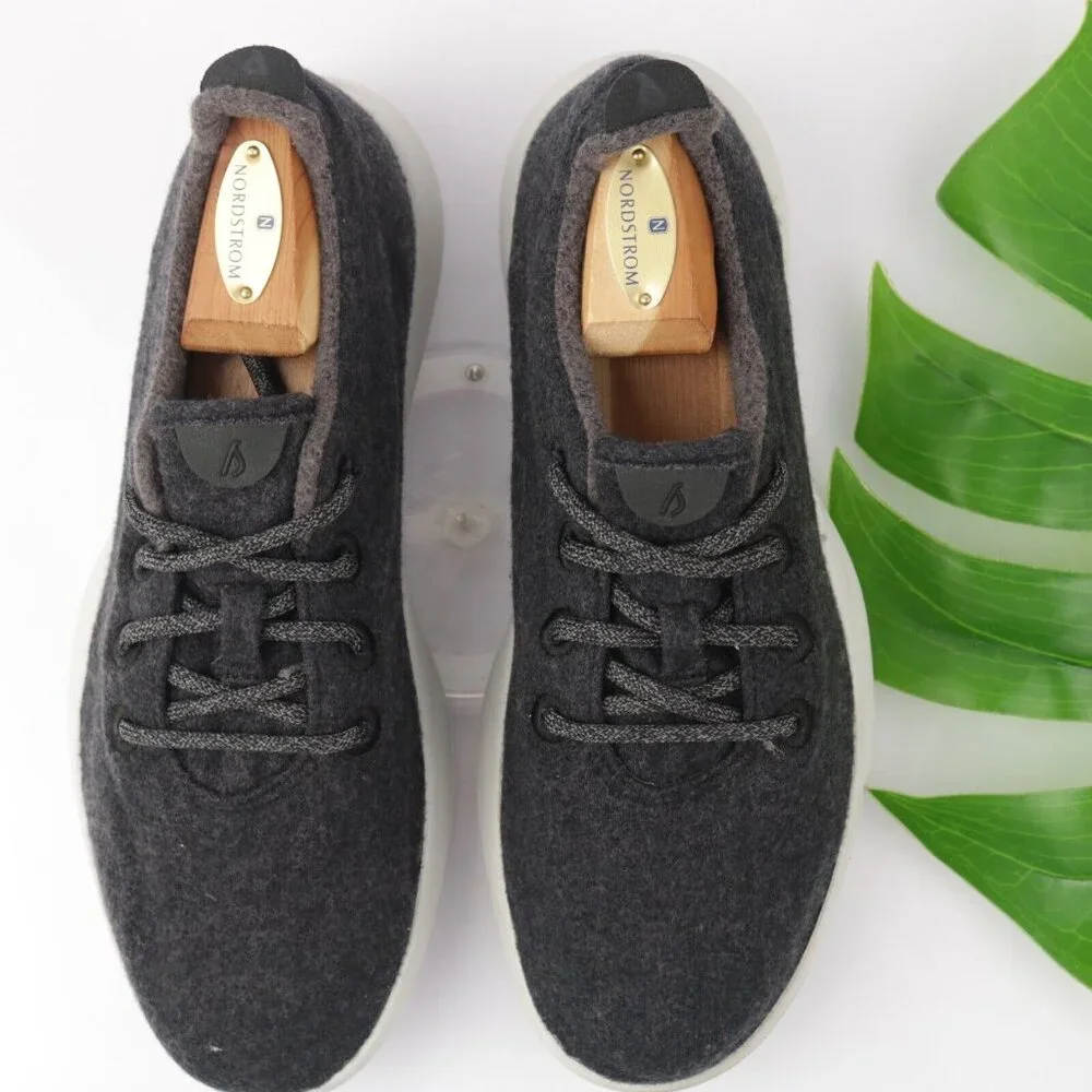 Allbirds Mens WR Wool Runner Running Shoe Size 9 Gray Merino Sneaker Athletic - Picture 2 of 13
